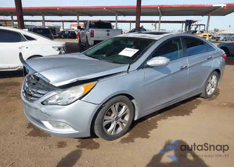 2013 Hyundai Sonata Limited from USA, damaged, VIN 5NPEC4AC4DH531286